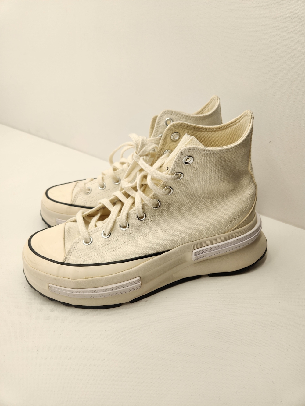 Converse Chuck Taylor All Star Move CX Platform Sneakers Ivory Unisex 8.5/10